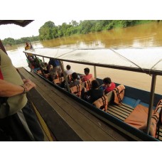 Transfer from Jerantut to Kuala Tembeling Jetty, Pahang.